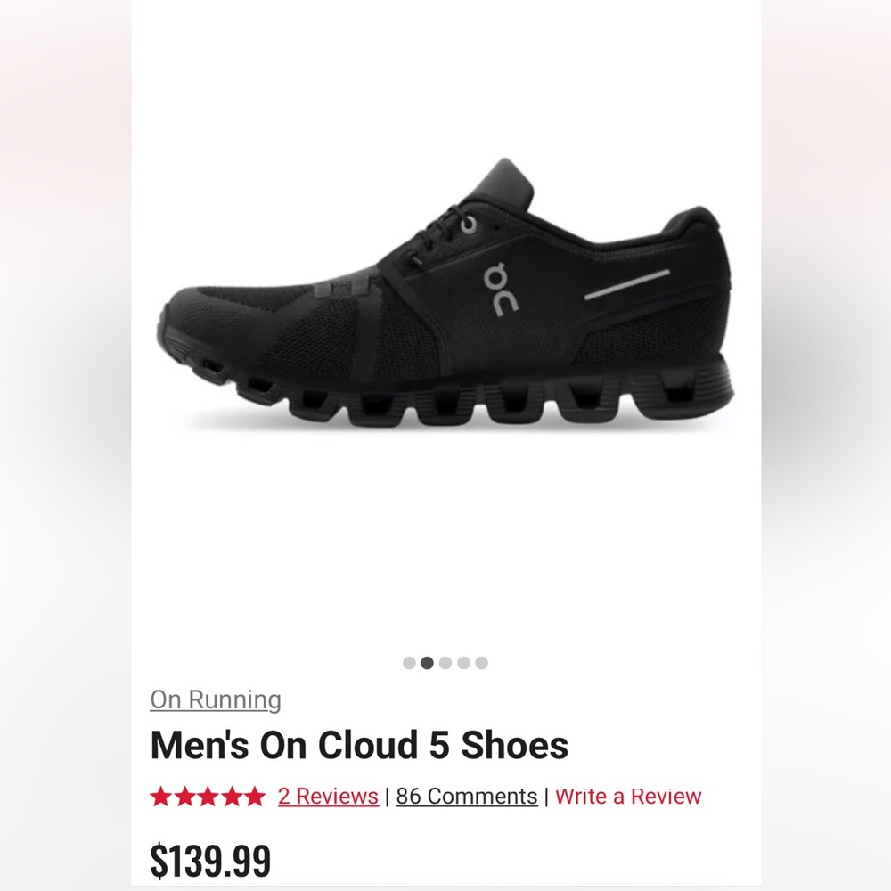 Men’s On Cloud Shoes